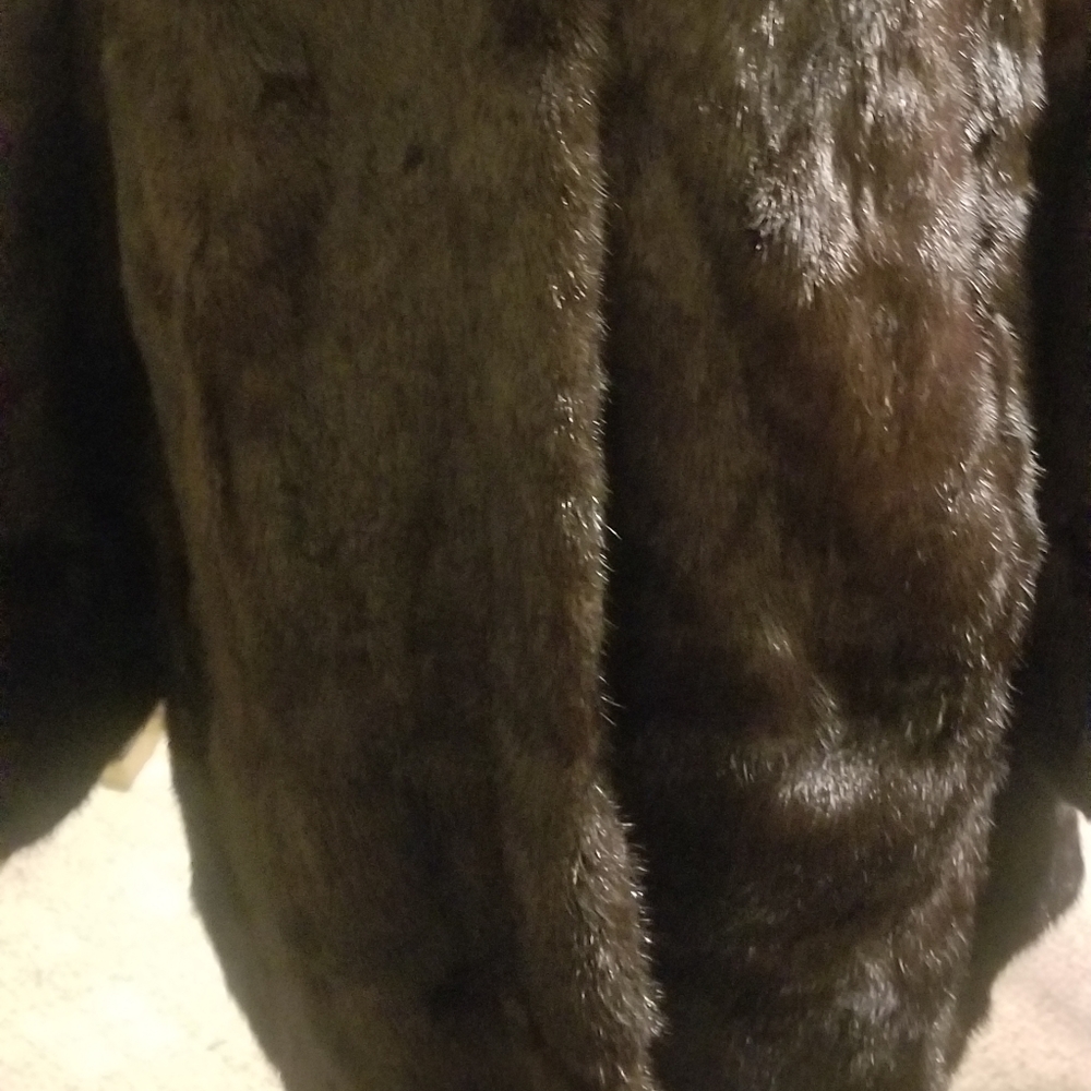 Mink Jacket/Belt Not Included - Picture 2 of 16